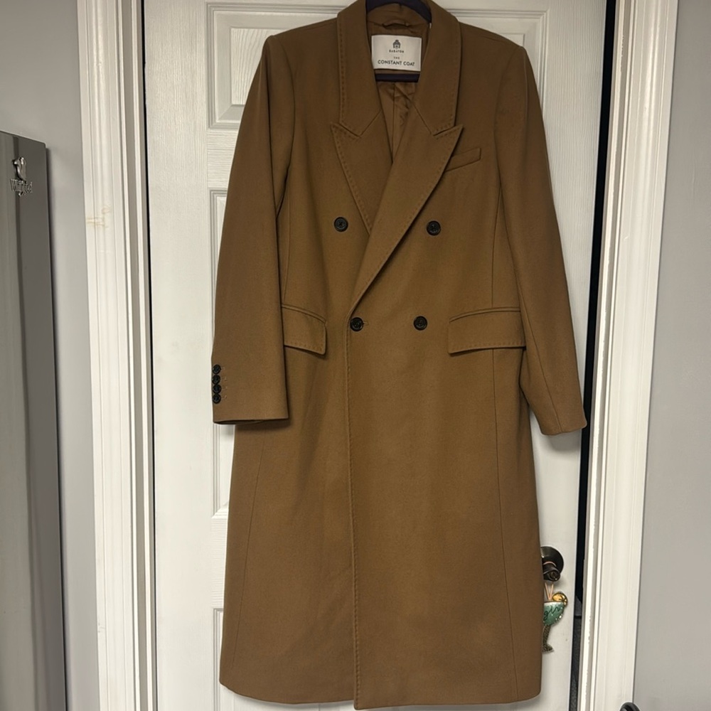 Babaton The Constant Coat EUC Large - Picture 2 of 7